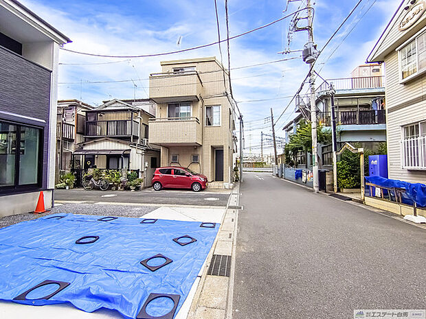 現況写真_線路側