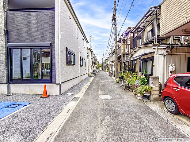 現況写真_北東側道