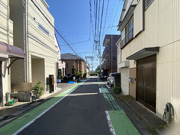 前面道路含む現地写真