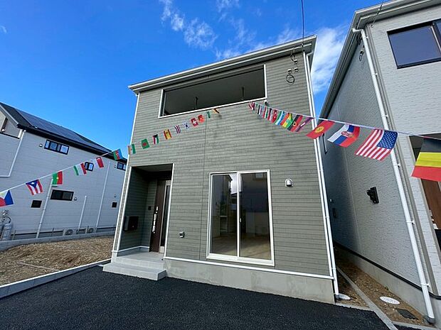 完成物件だから、引っ越したあとの配置や動線も分かりやすい。