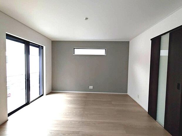 開放感と採光にこだわった広々LDK。