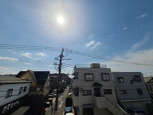 住戸からの眺望写真
