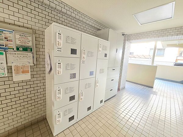 通販ライフの強い味方、宅配ボックス。