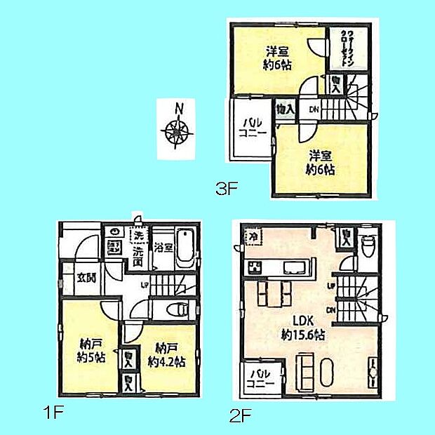 現況と図面が異なる場合は、現況を優先とさせていただきます。