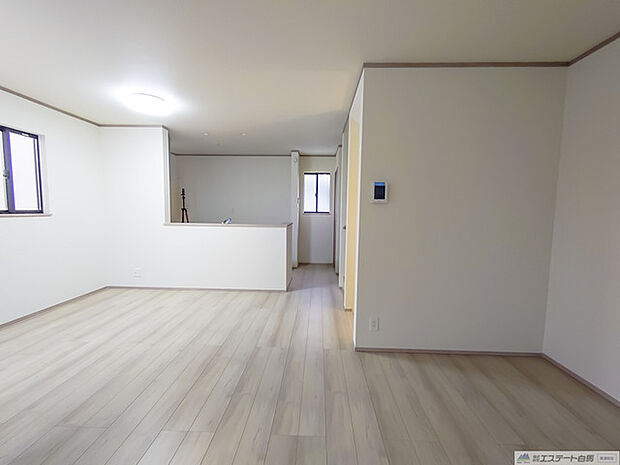 家族団らんの時間も増えそうなくつろぎのＬＤＫ。 