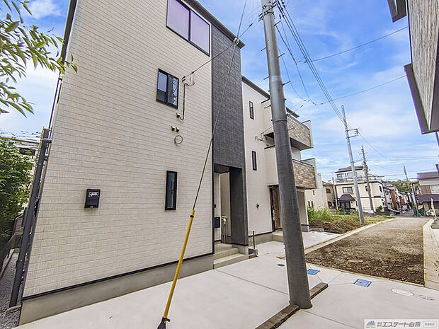 現況写真(電柱位置)