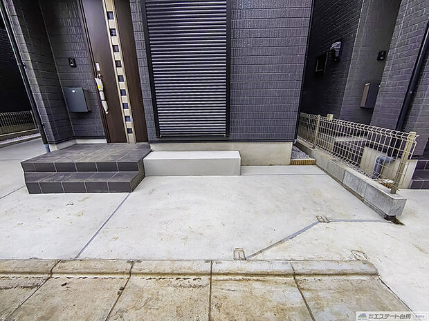 物件前スペース