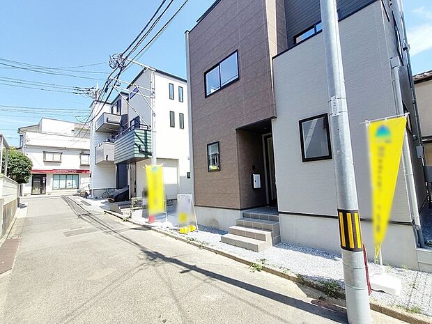 前面道路含む現地写真