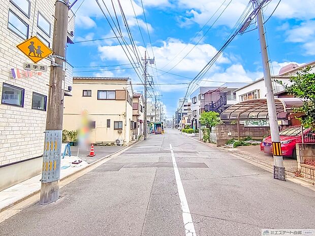 前面道路含む現地写真