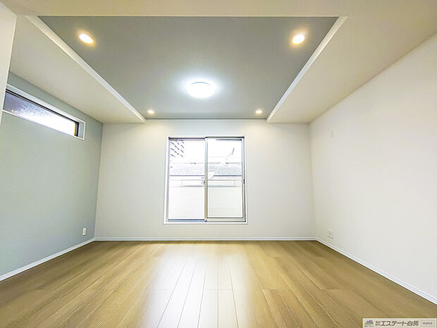 家族団らんの時間も増えそうなくつろぎのLDK。