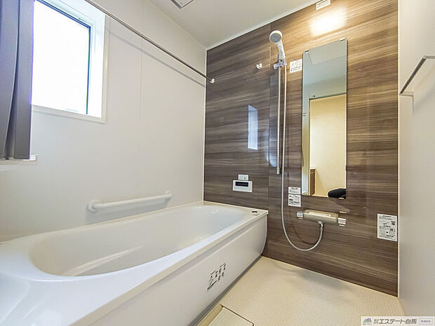 ≪ 雨の日のお洗濯にも大活躍な浴室乾燥機付 ≫