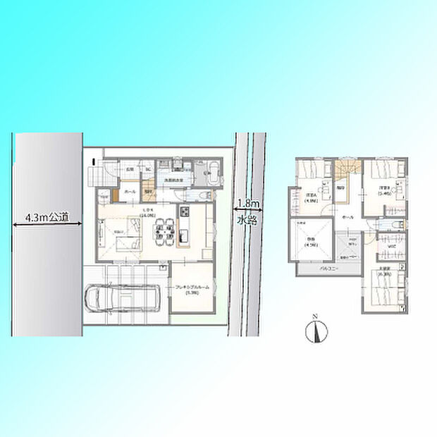 現況と図面が異なる場合は、現況を優先とさせていただきます。