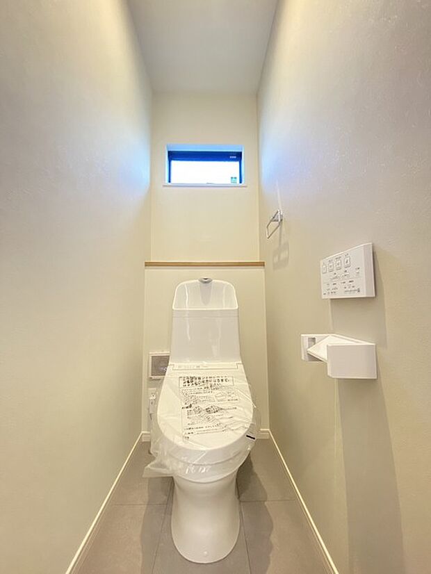 清潔好きには欠かせないウォシュレット機能付き。