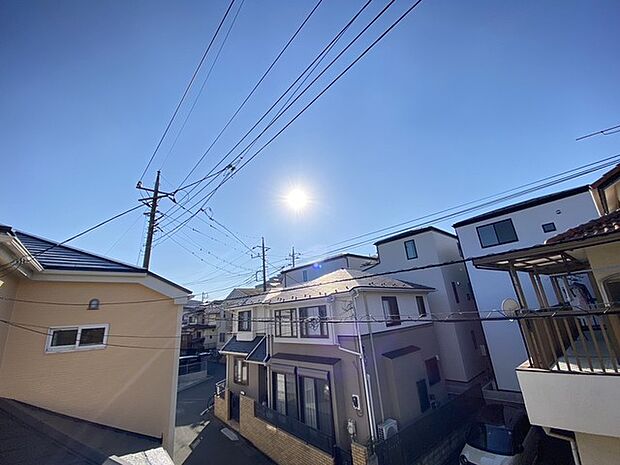 住戸からの眺望写真