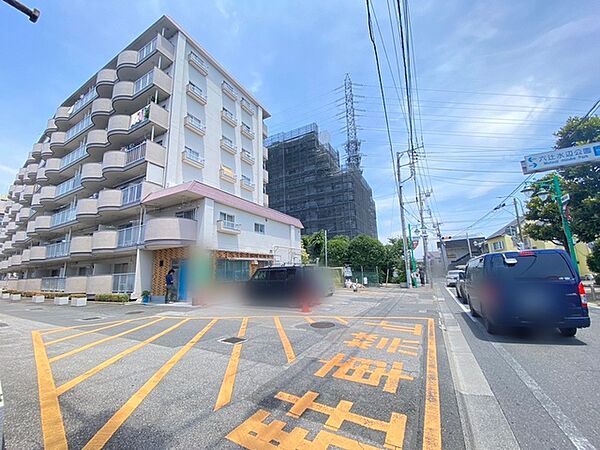 前面道路含む現地
