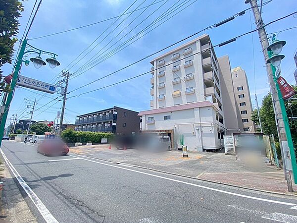 前面道路含む現地