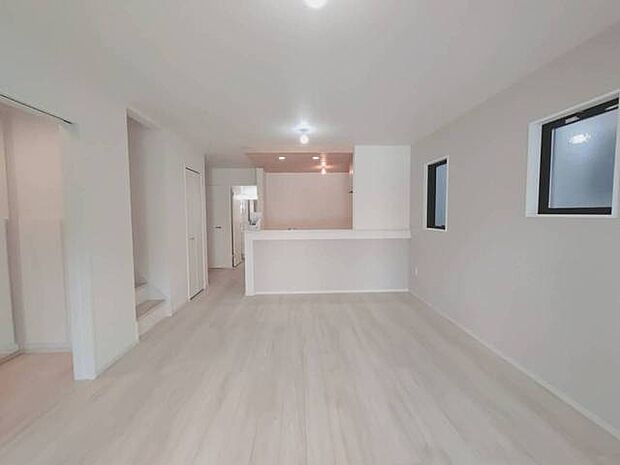 心地よい広がりを感じる、洗練された空間。