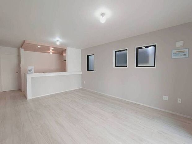 心地よい広がりを感じさせる、洗練された空間。