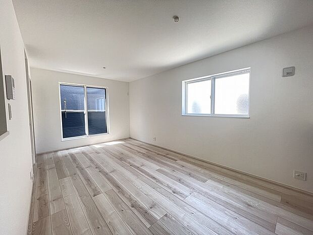 家族団らんの時間も増えそうなくつろぎのLDK。