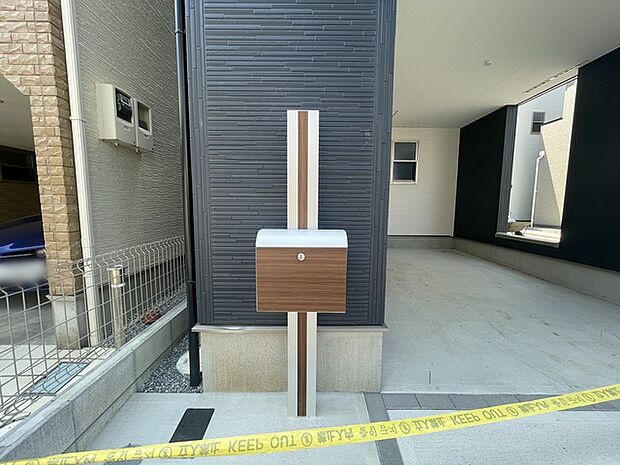 その他外観 門柱