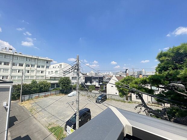 住戸からの眺望
