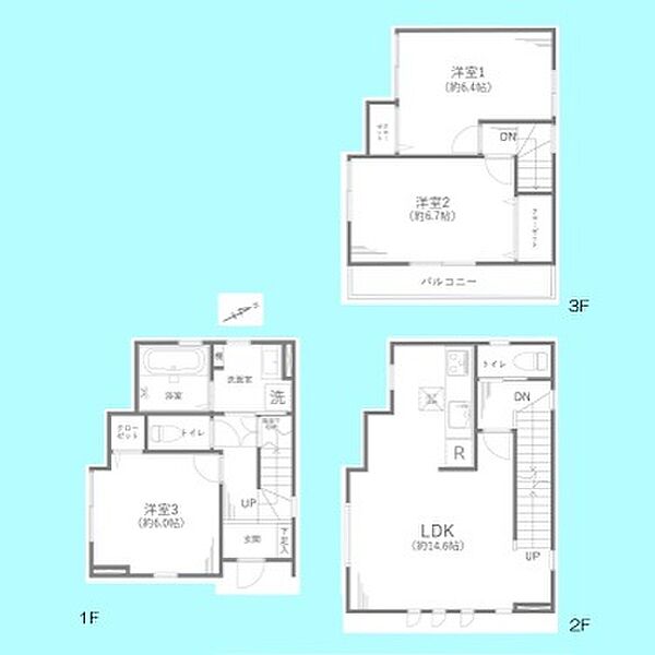 間取り：311002193902