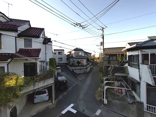 住戸からの眺望写真