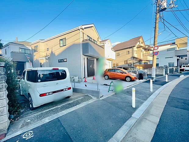 前面道路含む現地写真 