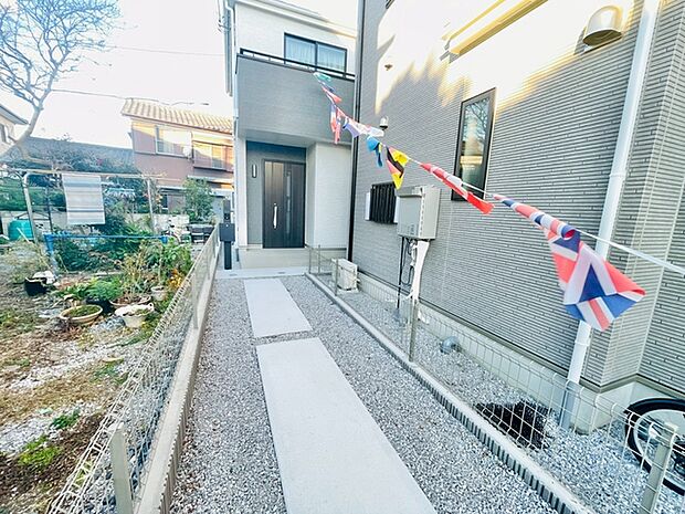 完成物件だから、引っ越したあとの配置や動線も分かりやすい。 