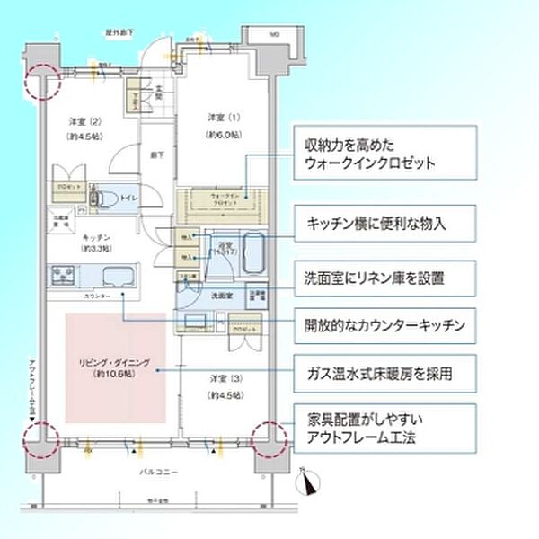 間取り：311002348870
