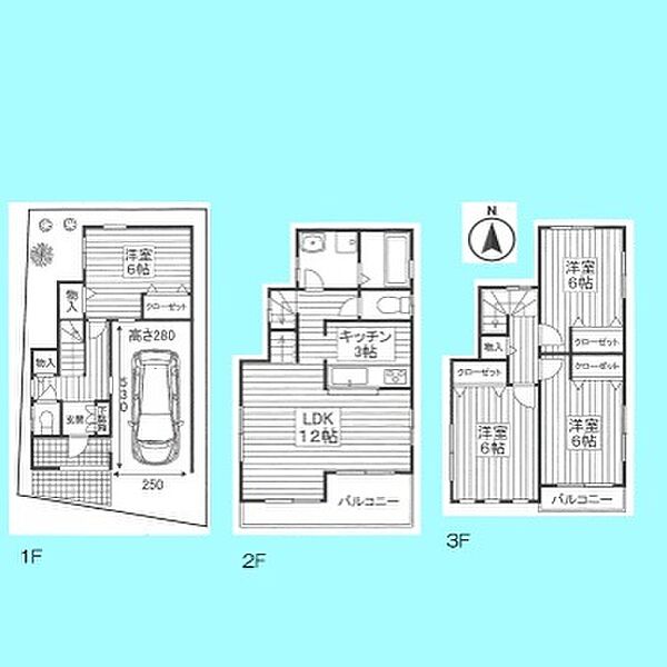 間取り：311002210012