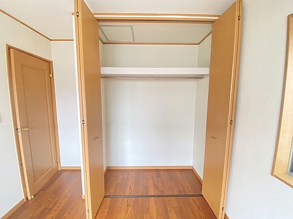 ご家族の思い出も大切にしまっておけるたっぷり収納。