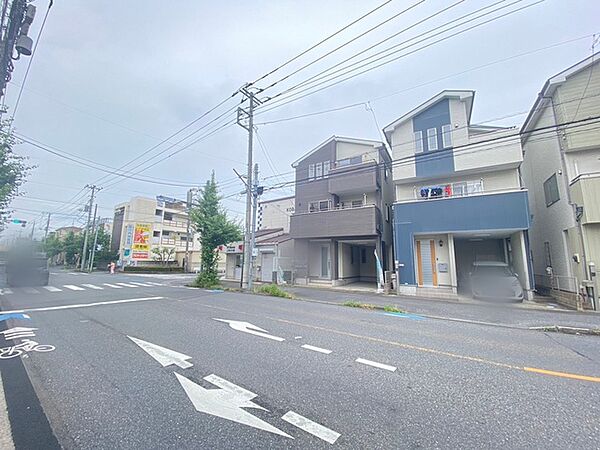 前面道路含む現地