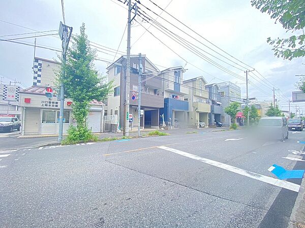前面道路含む現地