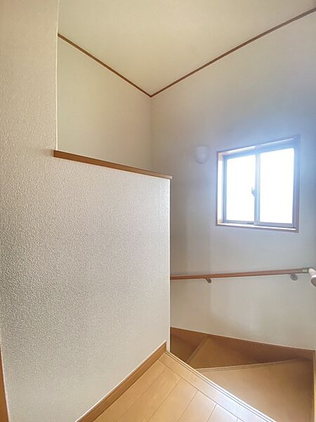 その他内観　階段
