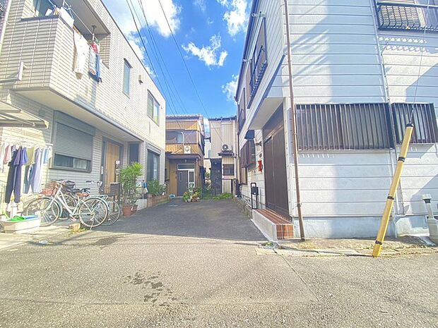 前面道路含む現地写真