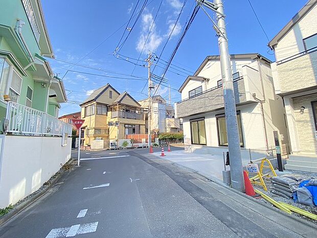 前面道路含む現地