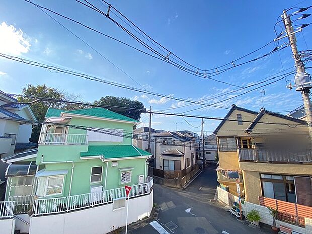 住戸からの眺望写真 