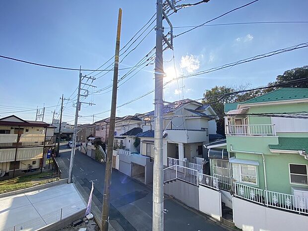 住戸からの眺望写真 