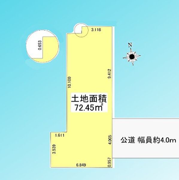 区画図：311002459189