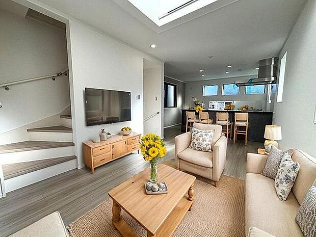 CGで家具を配置しております。家具配置のイメージにご覧ください。 