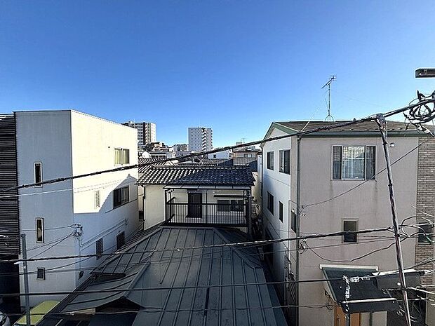 住戸からの眺望写真 