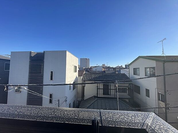 住戸からの眺望写真 