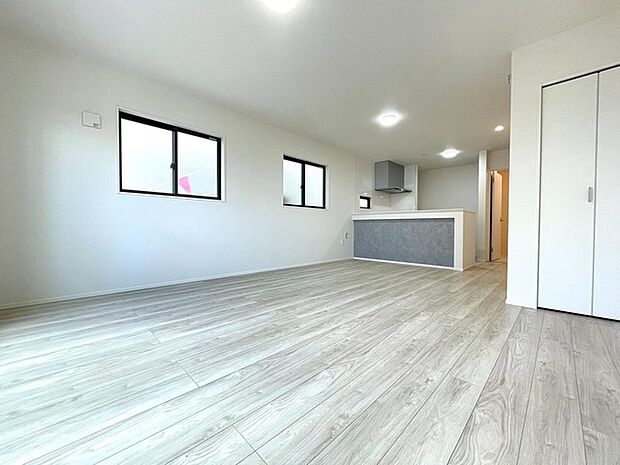 家族団らんの時間も増えそうなくつろぎのＬＤＫ。 