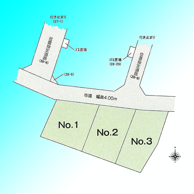 区画図