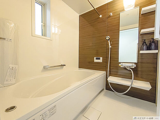 浴室暖房付で冬のシャワーも快適です！ 