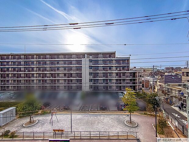 住戸からの眺望写真 