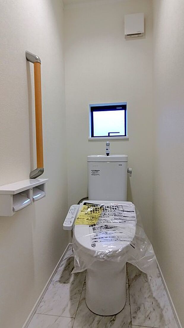 清潔好きには欠かせないウォシュレット機能付き。