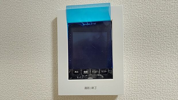 TVモニター付きインターフォン 