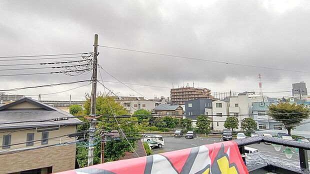 住戸からの眺望写真